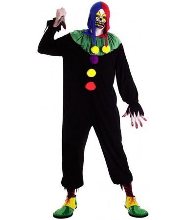 Joker Jack Clown ADULT HIRE